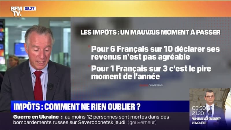 Impôts: Comment ne rien oublier ?