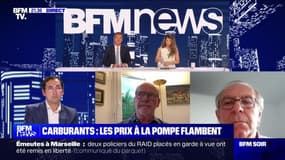 Carburants : les prix à la pompe flambent - 08/08