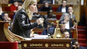 La présidente de l'Assemblée nationale Yaël Braun-Pivet le 6 février 2023