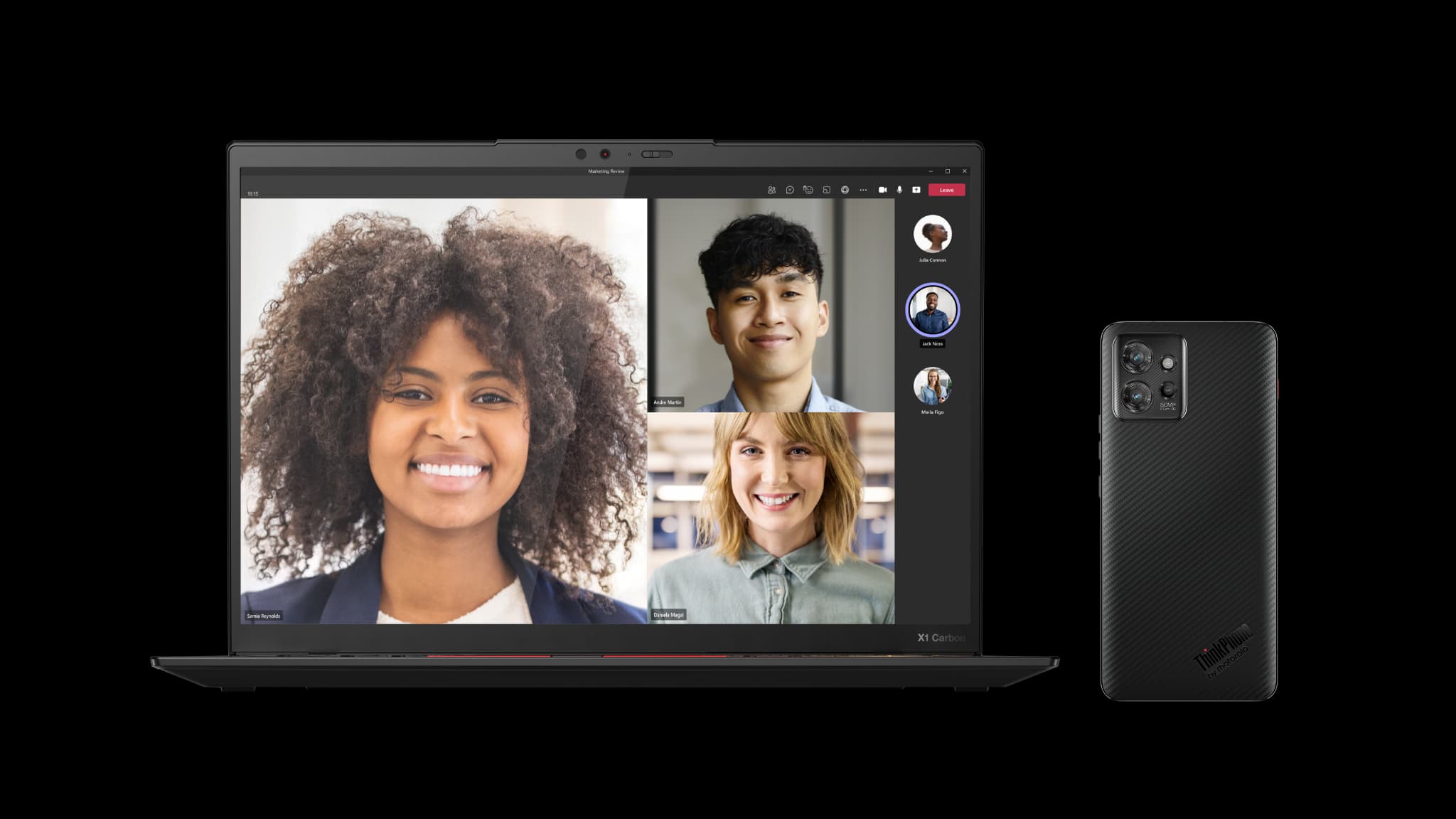 Le Lenovo ThinkPhone by Motorola sera disponible dans les prochains mois. Le Lenovo ThinkPhone by Motorola sera disponible dans les prochains mois.