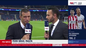 PSG / Pauleta : "Jouer au Parc, c'est toujours spécial, c'est magnifique"