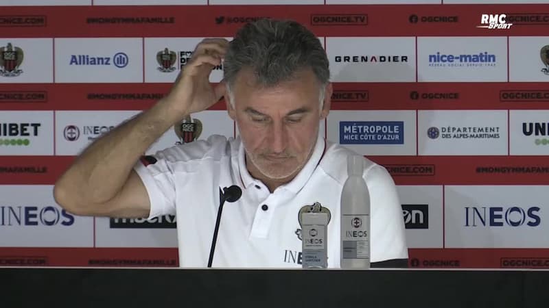 Nice : Galtier conseille à Letang de