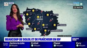 Météo Paris-Ile de France du 23 novembre : Beaucoup de soleil et de fraîcheur