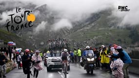 Tour de France (E9) : Froid, pluie, altitude... les coureurs racontent leur étape dantesque  vers Tignes