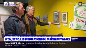 Lyon: le réalisateur japonais Miyazaki à l'honneur au musée de l'Imprimerie