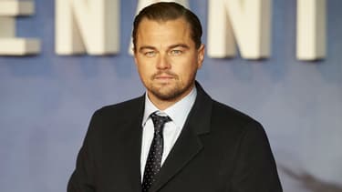 Leonardo DiCaprio à la première de "The Revenant" à Rome en janvier 2016