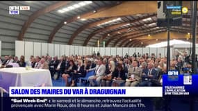 Le sixième salon des maires du Var s'est tenu à Draguignan