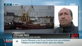 "On ne comprend pas pourquoi La commission européenne octroie des dérogations à une technique de pêche qui avance beaucoup plus vite que la reproduction du poisson"