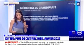 ZFE en Île-de-France: les véhicules Crit'Air 3 interdits dès janvier 2025, les Franciliens majoritairement opposés à la mesure