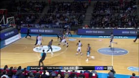 Résumé : Ankara-Asvel (78-83) – Eurocup