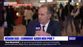 Salon Made In PME: Renaud Muselier détaille les aides de la région