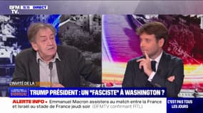 Alain Finkielkraut: "Je ne me reconnais pas du tout dans cet enthousiasme" de la droite vis-à-vis de l'élection de Donald Trump