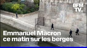 Emmanuel Macron aperçu dans Paris après la démission de Sébastien Lecornu
