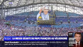 Le pape François à Marseille: les meilleurs moment de la messe géante au stade Vélodrome