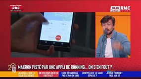 Les agents de sécurité de Macron pistés par Strava, une appli de running