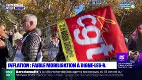 Digne-les-Bains: faible mobilisation en ce jeudi de grève interprofessionnelle 