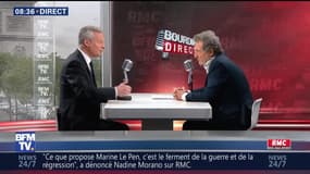 Bruno Le Maire: "Je voterai pour Emmanuel Macron"
