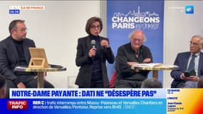 Rachida Dati ne "désespère pas" de voir l'entrée de la cathédrale Notre-Dame payante