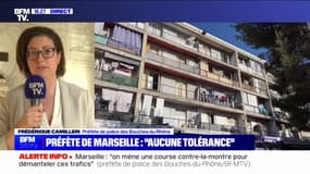 Frédérique Camilleri, préfète de police des Bouches-du-Rhône: "Le consommateur a une responsabilité énorme dans ces trafics et dans les assassinats en bout de chaîne"