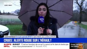 Le département de l'Hérault placé en vigilance rouge pour les crues, les habitants vigilants