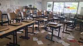 L'école Jean Crabalona a été vandalisée dans la nuit de dimanche à lundi à Grasse.