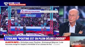 Boris Cyrulnik: "Le discours totalitaire est très cohérent et même abusivement clair"