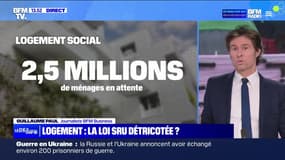 Logement : la loi SRU détricotée ? - 31/01