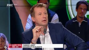 Yannick Jadot chez les GG