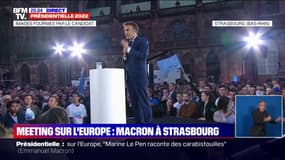 Emmanuel Macron: "L'ISF n'est pas dans ma poche"