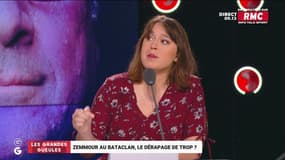 Zemmour au Bataclan, le dérapage de trop ? - 15/11