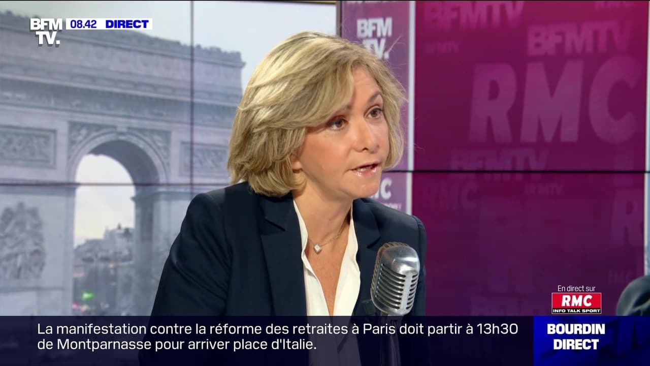 Bourdin Pecresse La France Dans Les Yeux Valérie Pécresse face à Jean-Jacques Bourdin en direct - 16/01
