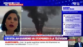 "Ils sont pris en étau entre ce régime qu'ils dénoncent depuis des années, et les bombardements": Bahareh Akrami, dessinatrice d'origine iranienne, dont les proches sont encore en Iran, témoigne 