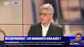 Covid-19: le président de la Fédération hospitalière de France redoute une saturation des réanimations mi-novembre