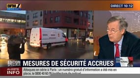 Attaques à Paris: "Pour un terroriste, s'attaquer au Bataclan est une opération à risque beaucoup plus faible", François Heisbourg