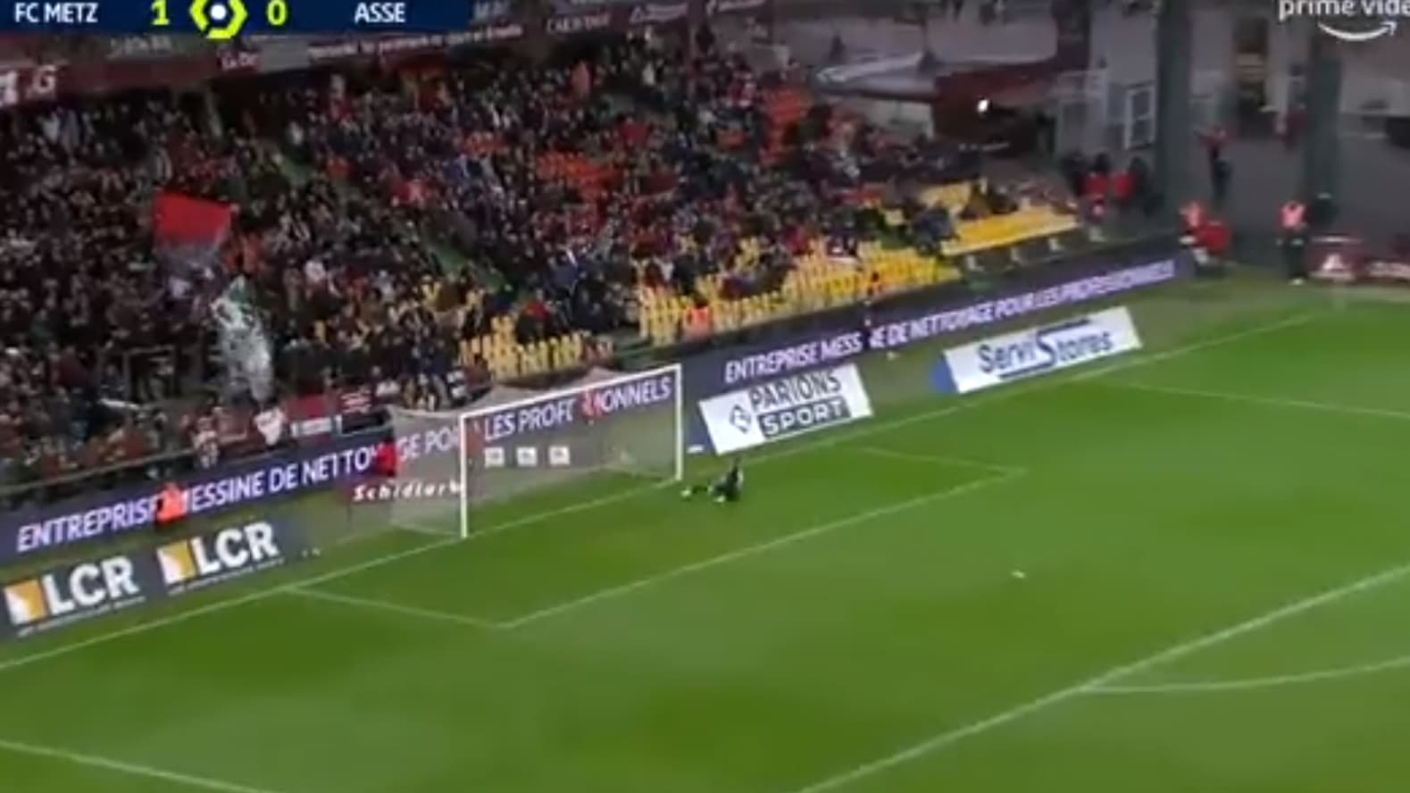 Le lob fou de Khazri