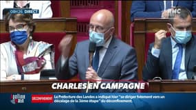 Charles en campagne : Le débat houleux sur la voile à l'Assemblée - 30/06