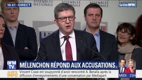 Jean-Luc Mélenchon: "Non, la France n'est pas un pays antisémite"