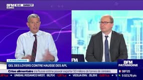 Nicolas Doze : Gel des loyers contre hausse des APL - 27/05