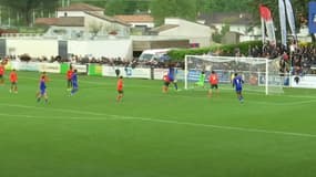 France-Portugal en finale du Mondial U16 de Montaigu, le 21 avril 2025