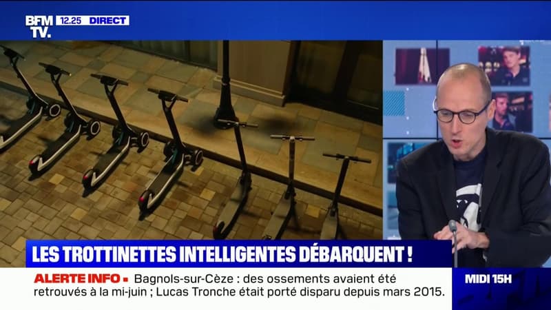 Des innovations pour se réconcilier avec les trottinettes électriques