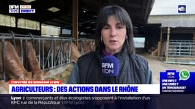 Agriculteurs en colère dans le Rhône: les actions dans le département