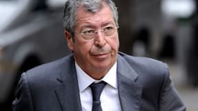 Patrick Balkany à Paris le 7 novembre 2014.