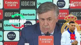 Real Madrid : Ancelotti se projette sur une éventuelle arrivée de Mbappé
