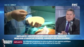 Scandale des implants: un rapport parlementaire dénonce la "faillite" du système de contrôle