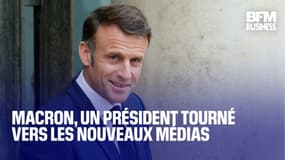 Macron, un président tourné vers les nouveaux médias