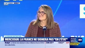Le Grand entretien : Mercosur, la France ne signera pas "en l'état" - 18/11