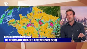 De nouveaux orages attendus ce soir - 21/06