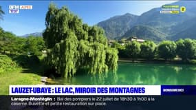 C beau chez nous: le lac, miroir des montagnes