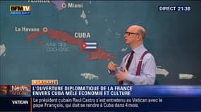 Harold à la carte: Visite de François Hollande à Cuba: quels sont les enjeux de ce déplacement historique ?