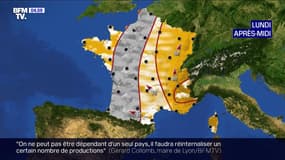 La météo du 6 avril 2020.